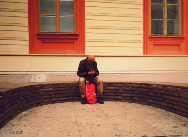Red, the love and hate relationship. Moments Mag photography zine and blog