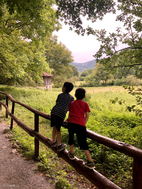 Tom Sawyer and Huck Finn, Moments Mag